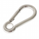 BLA Stainless Steel Snap Hook with Eyelet 100mm Qty 1