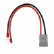 Anderson 50A Eye Terminal Lead 8AWG 300mm