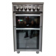 Challenger Kakapo Double Door Gas Stove and Oven Stainless Steel - Returned item