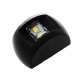 LED 2NM Stern White Navigational Light with Black Housing
