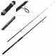 Abu Garcia Muscle Tip III 802GPM Spinning Rock Rod 8ft 6-8kg 2pc