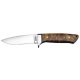 Whitby Walnut Sheath Knife 3.5in