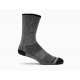 Wrightsock Adventure Crew Socks Black Marl