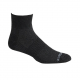 Wrightsock Eco LT Hike Quarter Socks Black