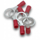 SuperLUG Terminal Ring 1.5mm M10 RD Qty 15