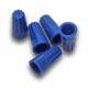 SuperLUG Terminal Wire Nut 2.5mm Blue Qty 25