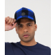 Swanndri Swanni Trucker Cap Blue/Black Check