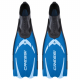 Cressi Pluma Full Foot Dive Fins Blue/Azure Kids US1-2