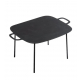 Naturehike Cast Iron Griddle / Hot Plate Square 31 x 59.5cm