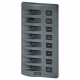 Blue Sea WeatherDeck Waterproof Switch Panel 8-Position 12/24V