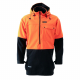 Swazi Yukon High-Vis Windproof Anorak Jacket Blaze/Black