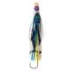 Pakula Paua Pearl Jet Large Sprocket Game Lure 376mm - Rigged Skipjack