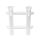 Tube Rod Holder UV Stabilised for 2 Rods