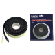 Weatherstripping Rubber Foam Tape 19mm x 1.8m