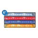 SeaSense 12 LED Utility Strip Light 6in
