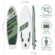 Board Only from Hydro-Force Kahawai Inflatable Stand Up Paddle Board Package 10ft 2in