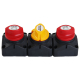 BEP Marine Dual Battery Switches with Emergency Parallel - Returned unit - chipped