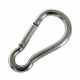 Stainless Steel Carabiner Without Eye