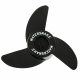 Watersnake 3 Bladed Propeller Kit for 44-55lb Motors