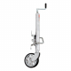 Trojan Heavy Duty Solid Tyre Jockey Wheel 200mm 500kg