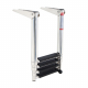 V-Quipment 4-Step Telescopic Stainless Steel Boarding Ladder