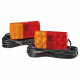 NARVA 93642TP Slimline Submersible LED Trailer Lamp Kit 12V - One light