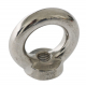 Stainless Steel Eye Nut with Collar