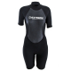 Extreme Limits Reef Womens Springsuit Wetsuit 2.5mm Black