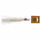 Pakula Paua Jet Bullet Game Lure 195mm - Unrigged Clear Crystal