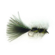 Black Magic Woolly Bugger Trout Fly Black Size B06 Qty 1