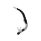 Aropec Sea Horse Silicone Semi Dry Snorkel Black