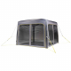 Quest Air Gazebo Mesh Double Wall Kit with Centre Zip 3m