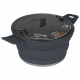 Sea to Summit X-Pot Collapsible Camping Cooking Pot Charcoal 2.8L