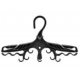 Aropec BCD and Dive Accessory Hanger Black