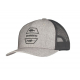 Shimano Bluefin and Broadbill Trucker Cap Heather Grey/Black