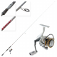 Abu Garcia Max Pro SP20 Veritas 4.0 Softbait Spin Combo 7ft 2-4kg 2pc
