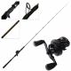 PENN Squall 300 Allegiance II Overhead Boat Combo 6ft 6in PE1.5-3.0 1pc