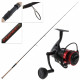 PENN Fierce IV 3000 Squadron Softbait Spin Combo 7ft 2in 10-30lb 2pc