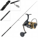 PENN Battle IV 4000 PENN Regiment Black Ops II Boat Spin Combo 7ft 2in 6-10kg 2pc