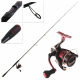 Shimano Sephia BB C3000SHG Zodias 270ML Medium Light Canal Spin Combo 8ft 3-6lb 2pc