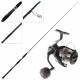 Shimano 20 Stradic SW 4000 HG Shadow X Spin Slow Jig Combo 6ft 6in 80-200g 1pc