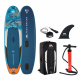 Aqua Marina Blade Windsurf Inflatable Stand Up Paddle Board with 3sqm Sail Rig Package 10ft 6in