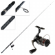 Daiwa RX LT 2000 Strikeforce SF705ULFS Telescopic Freshwater Spin Combo 7ft 1-3kg 5pc