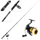 Shimano FX 2500 FC Eclipse Telescopic Spin Combo 6ft 2-4kg