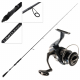 Shimano Miravel 4000 XG Limitless Heavy Softbait Spin Combo 7ft 5-10kg 2pc
