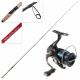Shimano Nexave 2500HG FI Divergex Light Trout Spin Combo 7ft 6in 3-5kg 2pc