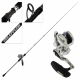 Shimano Ocea Jigger 2000NR HG Grappler Type J B684 OH Slow Jig Combo 6ft 8in PE3 2pc