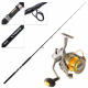 Okuma Baitfeeder Avenger 6000 Sensortip I Boat Spin Combo 6ft 6in 10kg 2pc
