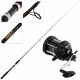 Okuma Classic XT 300LX Trout Stik Lefthand Freshwater Combo with Line 6ft 6in 2-4kg 2pc
