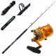 Okuma Makaira Gold 50W Sensor Tip 2-Speed Game Combo 5ft 6in 24kg 1pc